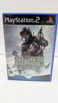 PS2 MEDAL OF HONOR FRONTLINE Gra Strzelanka