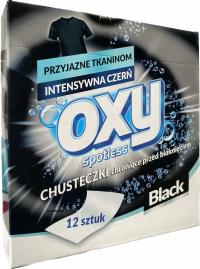 Салфетки OXY spotless BLACK для защиты от выцветания 12 шт.