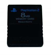 Oryginalna Karta Pamięci 8MB Czarna SCPH-10020 PS2 PlayStation 2