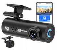 Видеорегистратор 2 камеры 4K/2K FullHD Wifi Fastcam Dash Cam