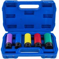 NASADKI UDAROWE 1/2 NASADEK UDAROWYCH KLUCZY NASADOWYCH 15 17 19 21 22 MM