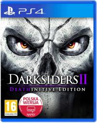 Darksiders II: Deathinitive Edition PlayStation 4 (PS4) pudełkowa