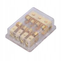 Rozdzielacz dystrybucji dystrybucji mocy Audio Audio 1 na 4 DT