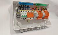 Распределительное устройство PV DC/AC 1000V Фотовольтаика 2-стринги