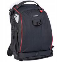 Plecak fotograficzny monstr. Poof czarny