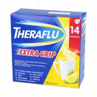 Theraflu Extragrip грипп, простуда 14 пакетиков