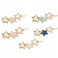 Alloy Barrettes Hairpin Cute Geometric Clip