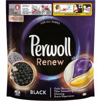 Perwoll Renew Black темные капсулы для стирки 32шт