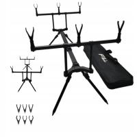 RODPOD STANOWISKO STOJAK WĘDKARSKI FL 3 WĘDKI SOLIDNY