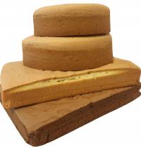 Набор готовых бисквитов 2xtort 2xпрямоугольник