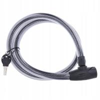 SPIRALNE ZAPIĘCIE DO ROWERU NA KLUCZ - BLOKADA