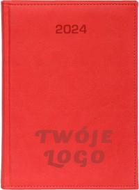 Книжный календарь A5 еженедельный 2024 гравер логотип смешанный цвет бесплатная доставка