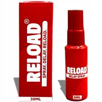 Żel Intymny EXS RELOAD DELAY 30 ml Opóźnia Wytrysk Potęguje Erekcję Orgazm