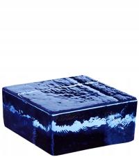 Cegła szklana Cegly szklane BLUE Połówka NOWOŚĆ