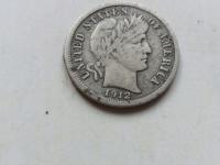 moneta USA oe dime 1912