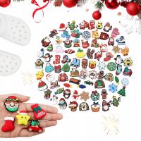 Przypinki do butów laczków CROCS pin charmsy ZESTAW 30SZT ŚWIĄTECZNE LOSOWE