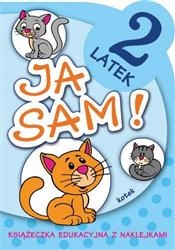 Ja sam! Kotek (z naklejkami)