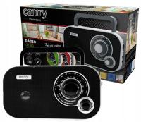 Radio sieciowo-bateryjne AM, FM Camry CR 1140b
