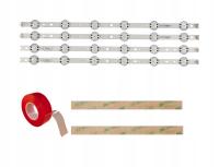 LISTWY LED V1749L1 + V1749R1 LG 49UJ670V 49UJ701V