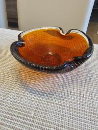 Мурано стиль стеклянная пепельница