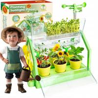 Mini ogródek dla dzieci – szklarnia edukacyjna z automatycznym podlewaniem
