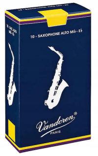 Трости для альт-саксофона 2.5 Vandoren 10 шт.