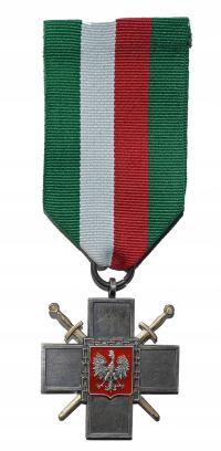 Krzyż Związku Sybiraków Zesłańcom III RP menniczy