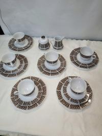 Zestaw porcelanowy na 6 osób Winterling Bavaria