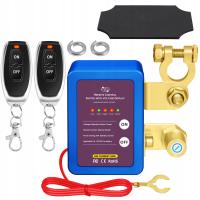 Дистанционный автоматический выключатель 12V 240a батарея разъединитель 2x пульт дистанционного управления