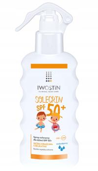 Iwostin Solecrin SPF 50 эмульсия для загара для всего тела спрей 175 мл