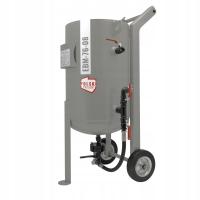 Polska piaskarka syfonowa ciśnieniowa EBM-76-08 76 litrów 8 Bar Land Reko