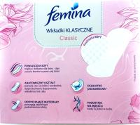 FEMINA Wkładki Higieniczne Classic Normal 60 szt.