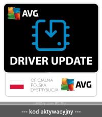AVG Driver Updater 3PC / 1Rok