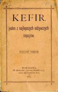 Kefir jeden z najlepszych odżywczych napojów 1885