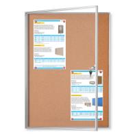 Gablota ogłoszeniowa korkowa GMR 50x70cm