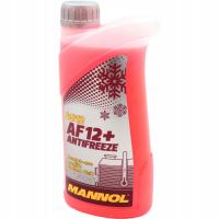 Płyn Chłodniczy 4012 Czerwony Mannol Antifreeze -40°C AF12+ 1L