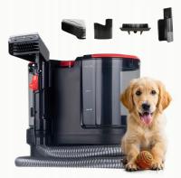 Портативный пылесос для ковров 800 Вт с функцией мойки обивки Ультрамощный