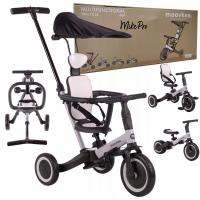 Велосипедный трехколесный велосипед 6в1 MOOVKEE MIKE PRO козырек направляющие ремни