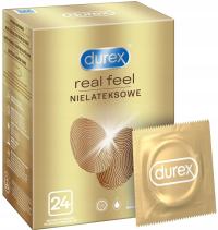 Durex Real Feel Презервативы NIELATEKSOWE 24 шт.