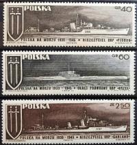Fi 1882-84, 1970 Польша на море 1939-1945