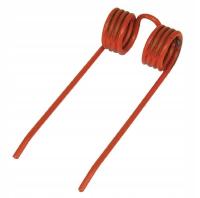 Palec podbieracza Kramp VF06263431N Deutz-Fahr EAS 18 20 24 32 czerwony