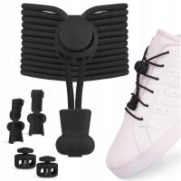 Эластичные шнурки для школы разных цветов