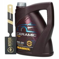 Olej Mannol 5W30 Ceramic C3 7720 z dodatkiem Ceramo C2/C3/dexos2