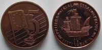 Estonia 5 centów 2003, próba
