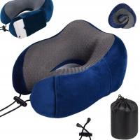 PODUSZKA PODRÓŻNA ROGAL NA SZYJĘ ZAGŁÓWEK DO SAMOLOTU SAMOCHODU TURYSTYCZNA