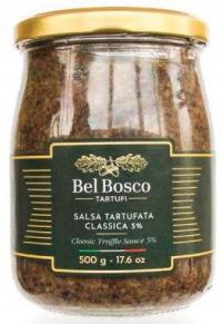 Паста, Salsa Tartufata Classica 5%, 500g Bel Bosco