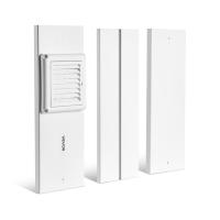 VEVOR Zestaw Okien Wentylacyjnych Do Suszarki Z Regulowane Okno Przesuwne