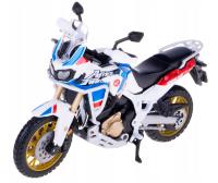 MODEL 1:18 HONDA AFRICA TWIN ADVENTURE Kolekcjonerski na prezent