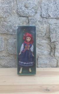 Фарфоровая кукла 20 см