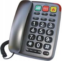 Стационарный телефон Dartel Lj300 серый